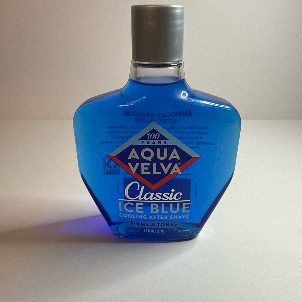 New Aqua Velva Classic Ice Blue After Shave 7 Fl oz